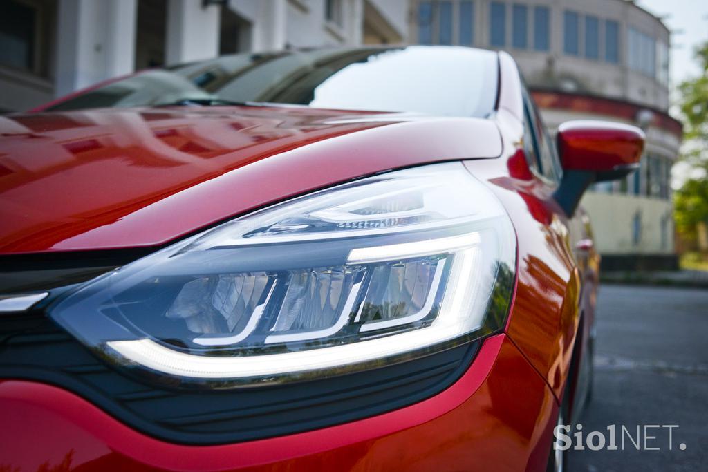 Renault clio - domača predstavitev prenovljenega modela