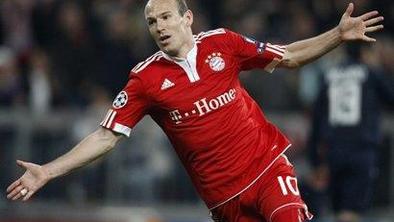 Robben znova junak Bayerna