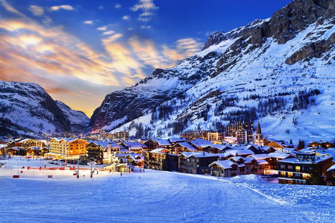 Val d'Isere smučišče | Val d'Isere | Foto Shutterstock