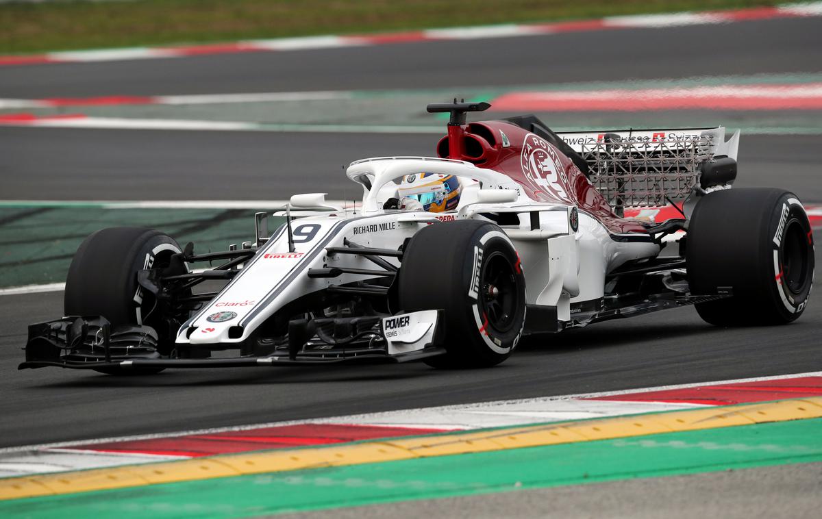 Formula 1 Marcus Ericsson Alfa Romeo Sauber | Foto Reuters