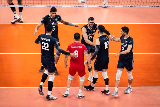Iranci so vpisali pomembno zmago. | Foto: Volleyballworld