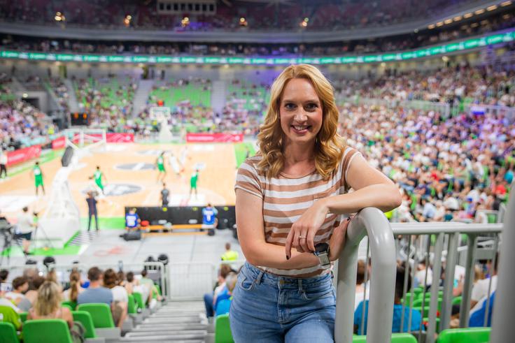 Voditeljica poročil Katarina Braniselj je maratonsko razdaljo premagala v odličnem času.
 | Foto: Mediaspeed