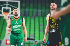 Liga ABA: Cedevita Olimpija - Split