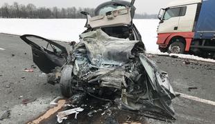Prometne nesreče v Sloveniji: podatki, ki razkrivajo marsikaj