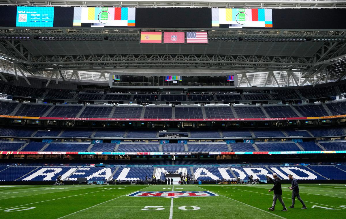 Stadion Bernabeu | Foto Guliverimage