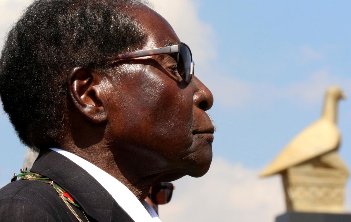 Robert Mugabe Zimbabve | Foto Reuters