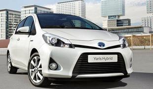 Toyota yaris bo prvi hibrid v nižjem razredu