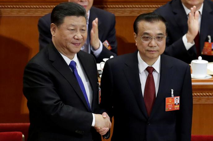 Ši Džinping in Li Kečjang | Foto Reuters
