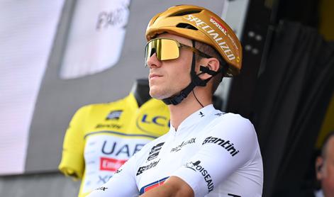 Contador opozarja Evenepoela: To je lahko nevarno za zdravje