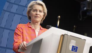 Vrh EU Ursulo von der Leyen predlaga za nov mandat na čelu Evropske komisije