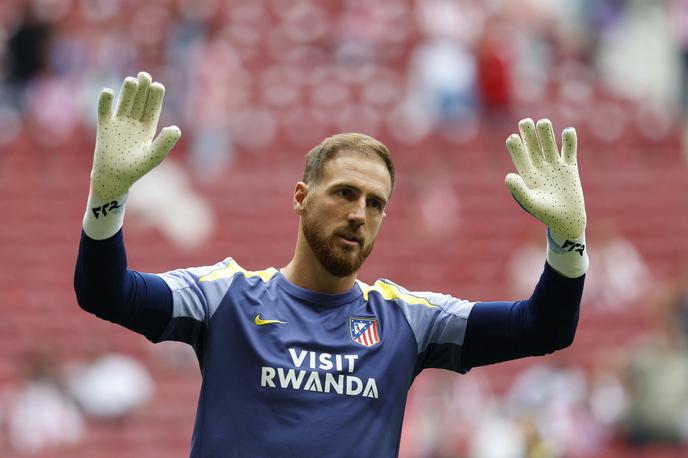Jan Oblak Atletico Madrid | Jan Oblak je na težki preizkušnji proti Realu. | Foto Reuters