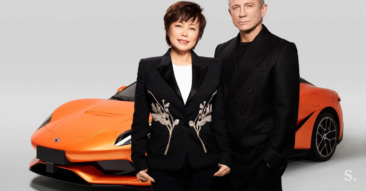 Od Jamesa Bonda do Denze: Daniel Craig razkriva električni superšportnik