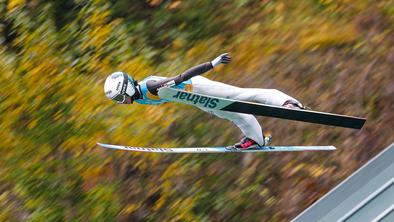 Nika in Domen Prevc zmagovalca kvalifikacij