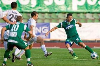 Cimerotič: Olimpija mora v Evropo