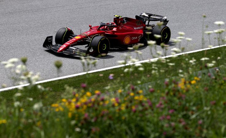 Sainz je dobil sobotni prosti trening. | Foto: Reuters
