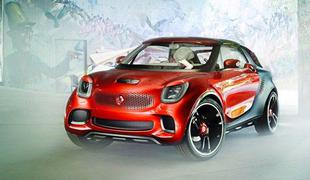 Tudi Smart kmalu med majhne športne SUV-je?