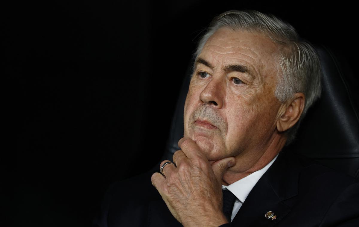 Carlo Ancelotti | Carlo Ancelotti z madridskim Realom brani španski naslov. Po porazu v el clasicu za vodilno Barcelono zaostaja že za šest točk. | Foto Reuters