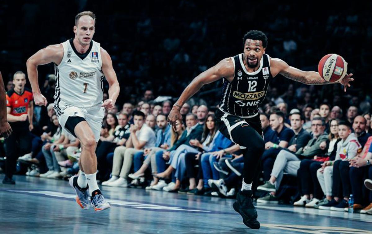 Klemen Prepelić Partizan Dubai | Foto ABA League j.t.d./Dragana Stjepanovic