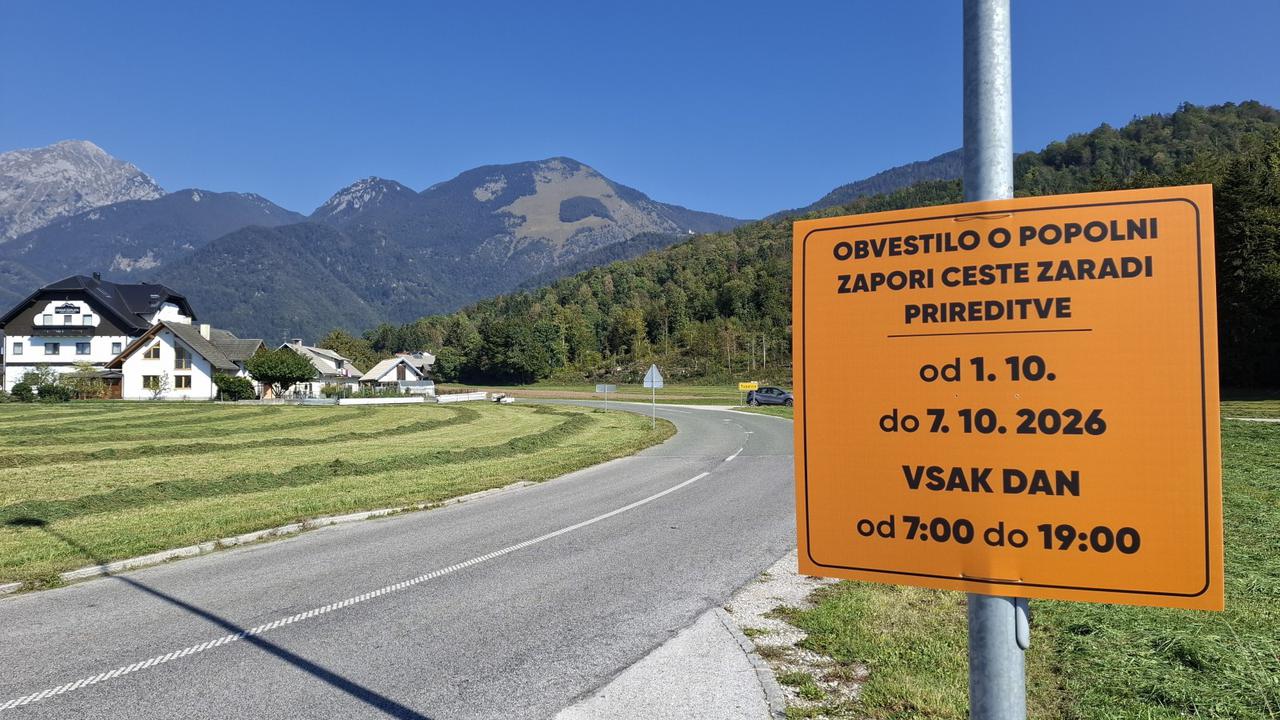 Slovenske ceste pod evropskim drobnogledom