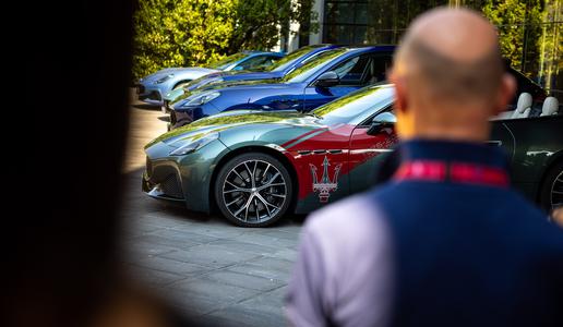 Tudi Maserati kmalu na kitajski platformi? Zanikanja za zdaj ni.
