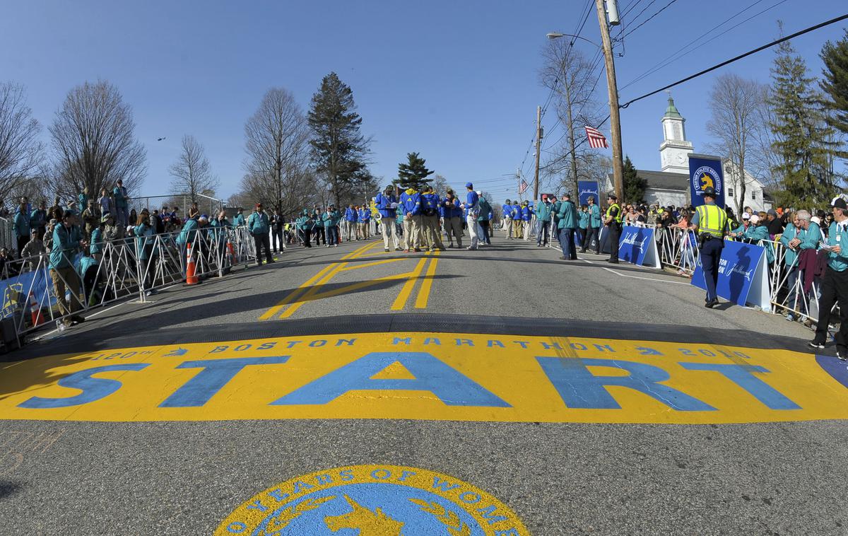 Boston maraton | Foto Reuters