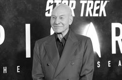 Umrl je Patrick Stewart, legendarni zvezdnik Zvezdnih stez in Mož X