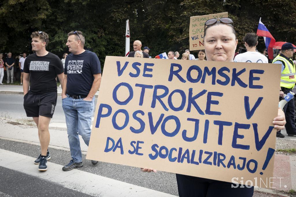 Shod proti romskemu nasilju.