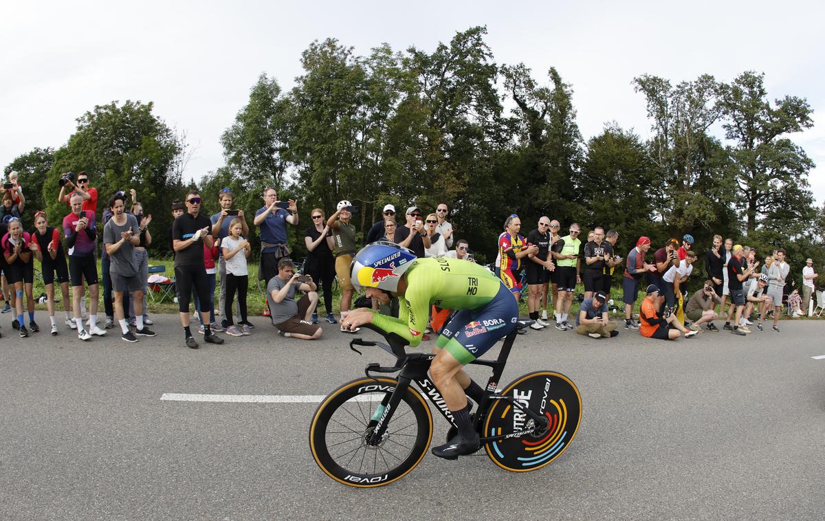 Primož Roglič, SP Zürich 2024 | Zakaj je Primož Roglič v nedeljo ostal brez odličja? | Foto Reuters