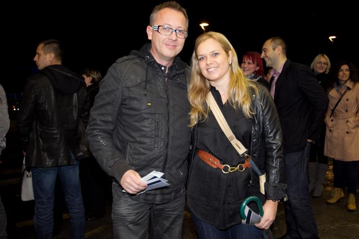 Kot kaže, bosta Robert Pečnik in Špela Močnik spet sodelavca. | Foto: Mediaspeed