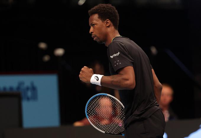 Gael Monfils je prišel do enajste turnirske zmage. | Foto: Guliverimage/Vladimir Fedorenko