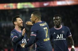 PSG vendarle do zmage, Marseille izkoristil spodrsljaj Rennesa