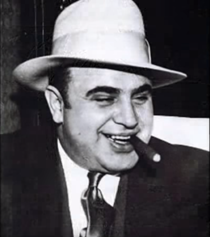 Al Capone | Foto: Posnetek zaslona Youtube/Anthony Mugnolo