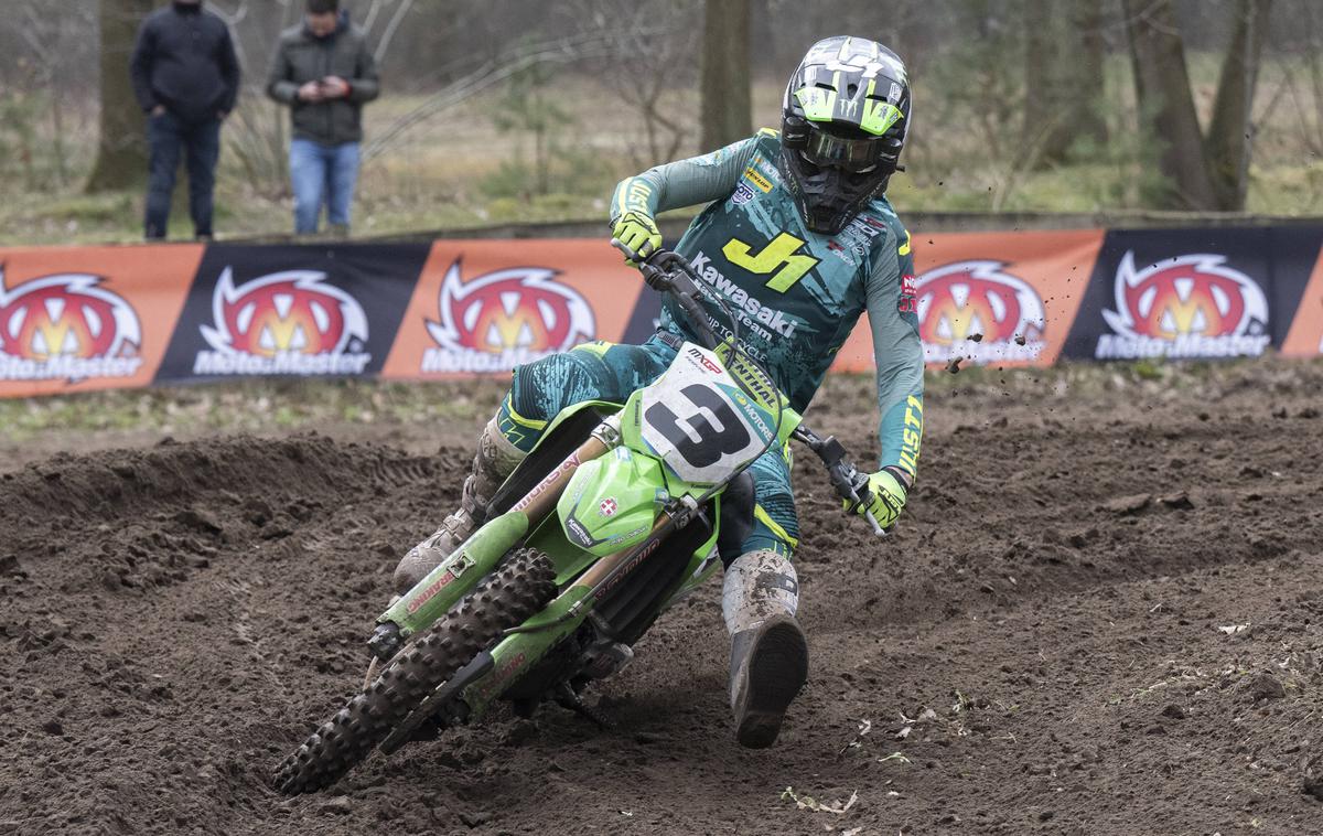 Romain Febvre | Romain Febvre je dosegel tretjo zmago letos in 33. v elitnem razredu MXGP. | Foto Guliverimage