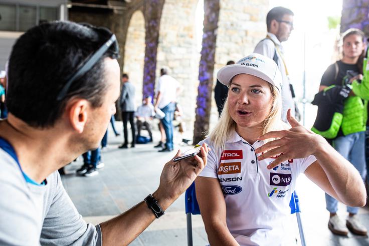 Meta Hrovat | Foto: Grega Valančič/Sportida
