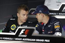 Bosta Räikkonen in Vettel moštvena kolega 2014?