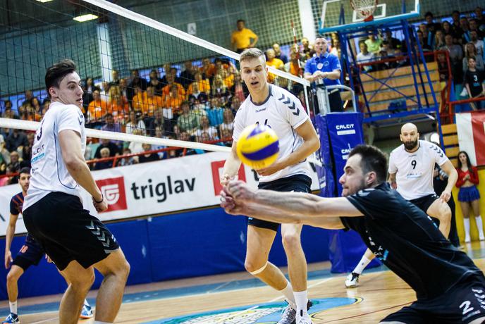 ACH Volley še oslabil glavnega konkurenta