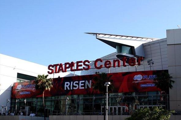 Staples Center občasno kot mravljišče