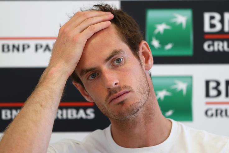 Andy Murray | Foto: Guliverimage/Getty Images