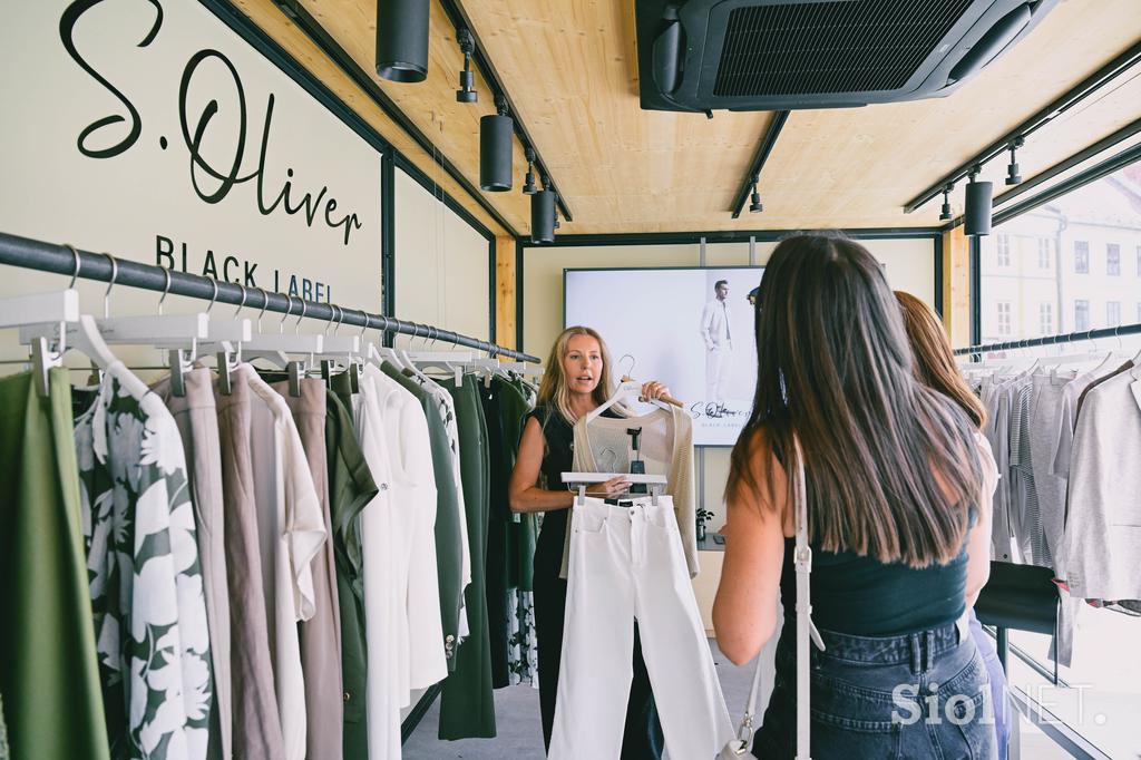 s.Oliver Black Label POP-UP BOX - otvoritev