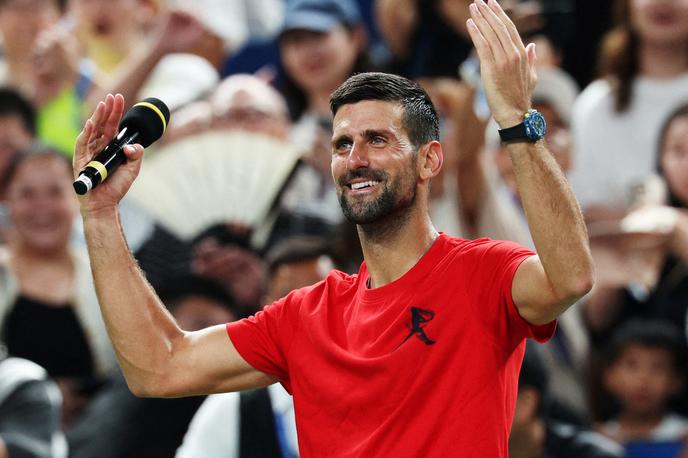 Novak Đoković | Osemintridesetletni Đoković bo tretjič letos igral v finalu turnirjev serije ATP. | Foto Reuters