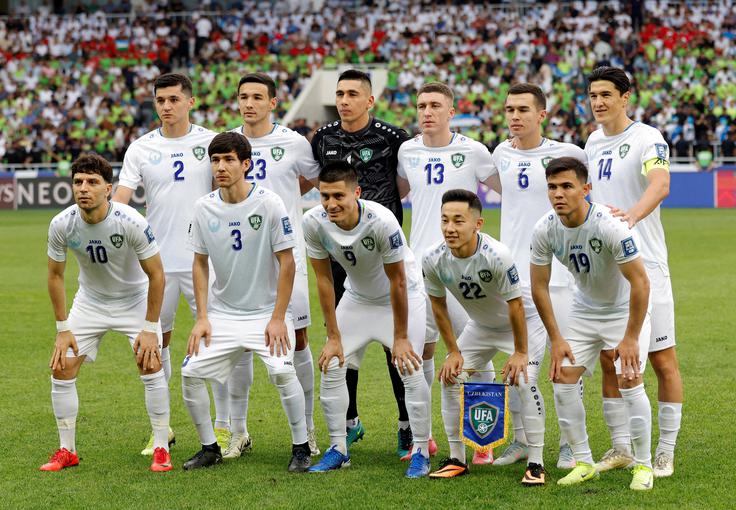 Uzbekistan je pod vodstvom Fabia Cannavara na letošnjem svetovnem prvenstvu ostal brez točk. | Foto: Reuters