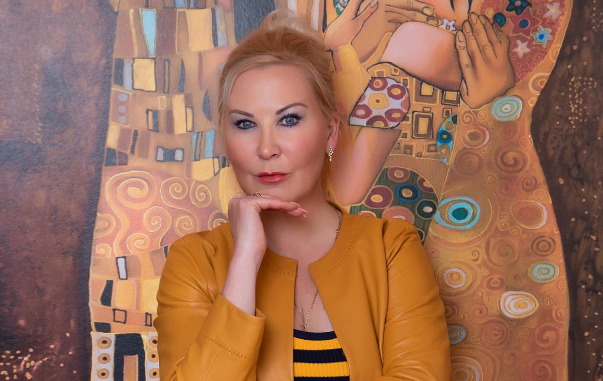 Lucija Mulej | "Naša prihodnost bo morda določena z inovacijami, a bo preživela le, če bo temeljila na pogumu," poudarja Lucija Mulej.  | Foto Osebni arhiv
