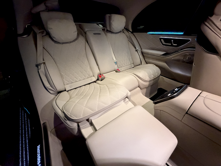 Mercedes razred S | Foto: Gregor Pavšič