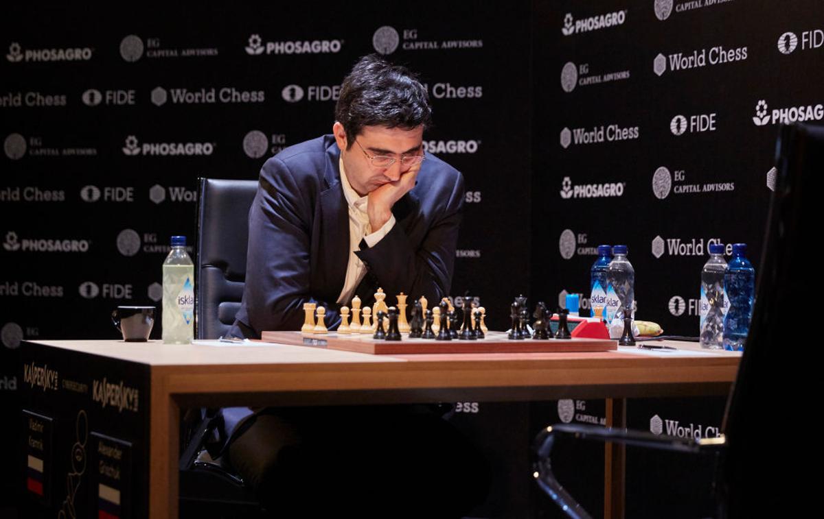 Vladimir Kramnik | Foto Gulliver/Getty Images