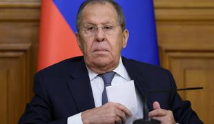Lavrov ponovil: Moskva nima namena napasti nobene od članic Nata ali EU