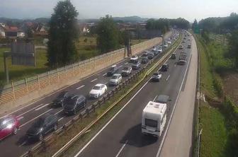 Na cestah že od jutra nastajajo zastoji