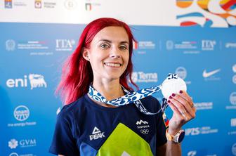 Slovenka v brutalnih pogojih pritekla do srebrne kolajne