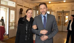Finančni minister Klemen Boštjančič se je ločil