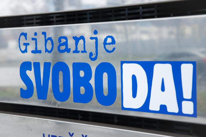 Gibanje Svoboda | Logotip stranke Gibanje Svoboda. | Foto STA