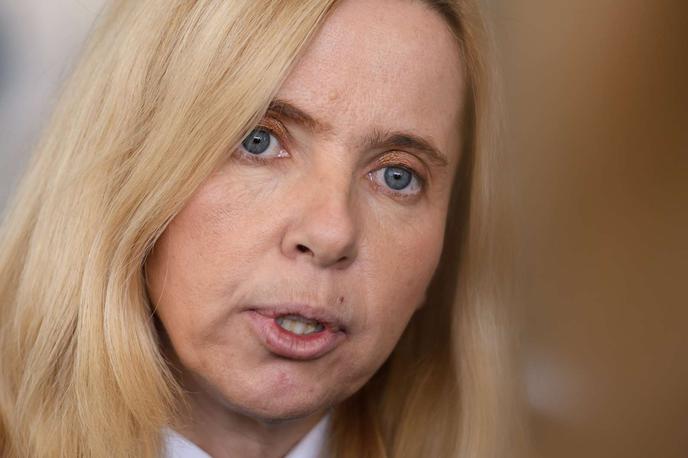 Tatjana Bobnar | Ministrica za notranje zadeve Tatjana Bobnar je poudarila, da Slovenija ne postaja migrantski žep.  | Foto STA